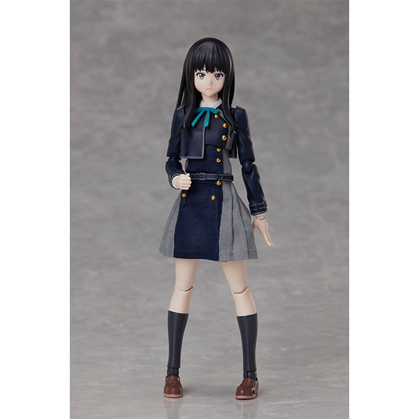 ANIPLEX 1/12 BUZZmod. Lycoris Recoil 莉可麗絲 井之上瀧奈 可動完成品 ANIPLEX 1/12 BUZZmod. Lycoris Recoil 莉可麗絲 井之上瀧奈 可動完成品