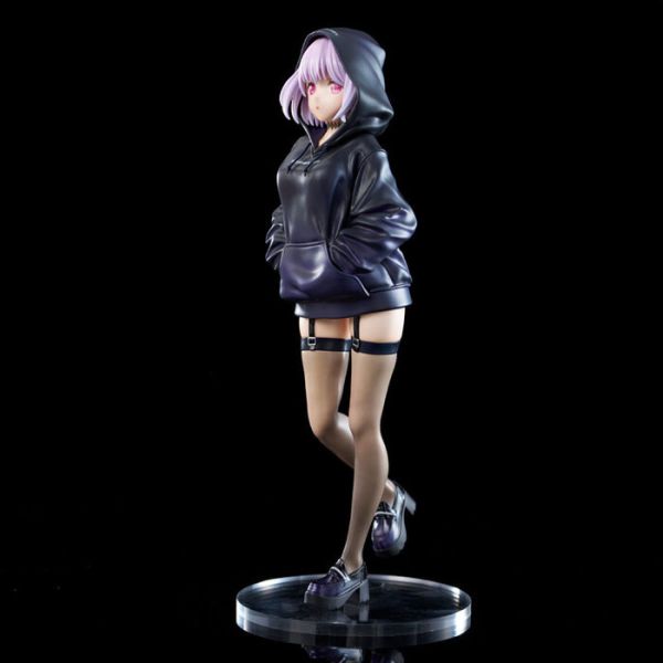 Union Creative 電光超人古立特 GRIDMAN UNIVERSE Zozo Black Collection 新條茜 PVC完成品 Union Creative 電光超人古立特 GRIDMAN UNIVERSE Zozo Black Collection 新條茜 PVC完成品