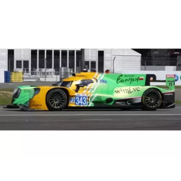 (預購) Spark 1/64 Oreca 07 - Gibson No.343 INTER EUROPOL COMPETITION 64S173 20260819 Spark 1/64 Oreca 07 - Gibson No.343 INTER EUROPOL COMPETITION 64S173