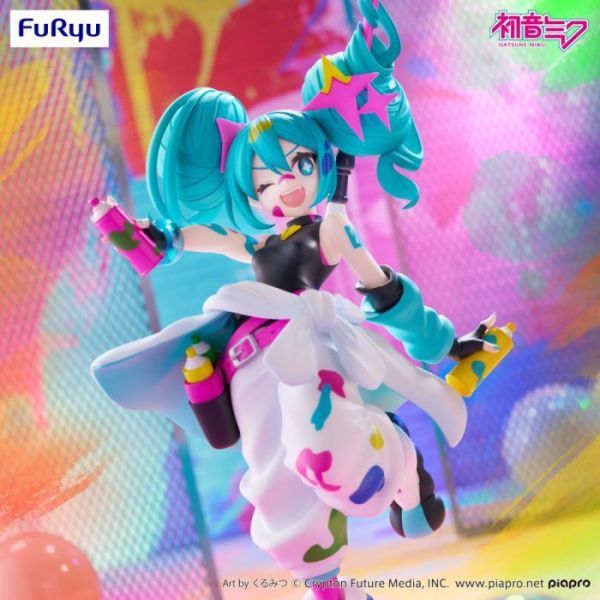 Furyu 景品 初音未來 Trio-Try-iT公仔 塗鴉女孩Ver. 2510 Furyu 景品 初音未來 Trio-Try-iT公仔 塗鴉女孩Ver.