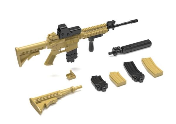 (預購) [再販] TOMYTEC 1/12 迷你武裝 LADF05 少女前線 M4A1 組裝模型 20260423 [再販] TOMYTEC 1/12 迷你武裝 LADF05 少女前線 M4A1 組裝模型