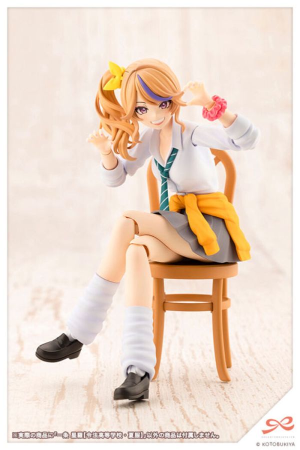 [標準版] Kotobukiya 壽屋 1/10 創彩少女庭園 一條星羅 令法高等學校 夏季制服 組裝模型 JK034 [標準版] Kotobukiya 壽屋 1/10 創彩少女庭園 一條星羅 令法高等學校 夏季制服 組裝模型 JK034