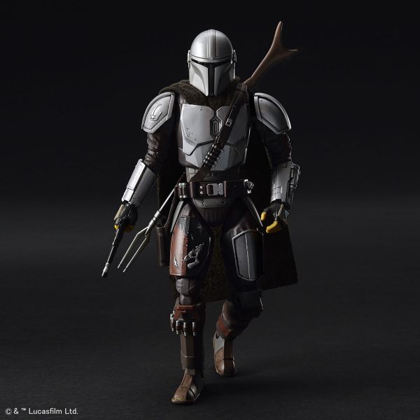 BANDAI 星際大戰 1/12 曼達洛人 貝斯卡金屬武裝 組裝模型 BANDAI,星際大戰,1/12,曼達洛人,貝斯卡,金屬武裝,組裝模型,