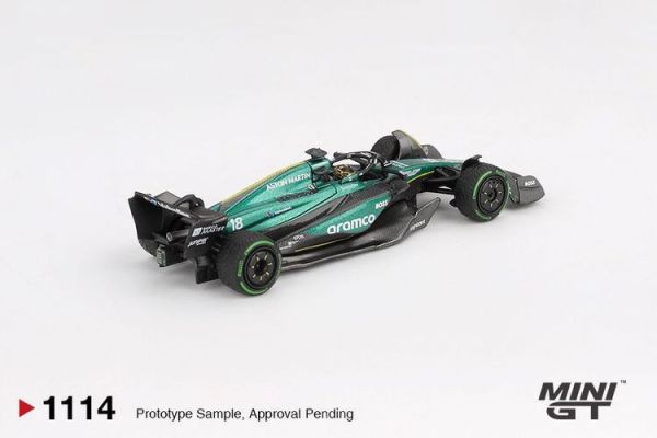 (預購) MINIGT 1/64 奧斯頓 馬丁 Aston Martin AMR24 #18 Lance Stroll  2024 F1 2024 Canadian GP MGT01114-L (預購) MINIGT 1/64 奧斯頓 馬丁 Aston Martin AMR24 #18 Lance Stroll  2024 F1 2024 Canadian GP MGT01114-L