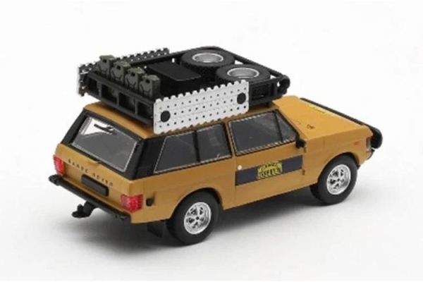 (預購) [吊卡版] MINIGT 1/64 荒原路華 Range Rover 1981 Camel Trophy Sumatra K.Stoppa & A.Valldorf LHD MGT01221-BL 20260326 [吊卡版] MINIGT 1/64 荒原路華 Range Rover 1981 Camel Trophy Sumatra K.Stoppa & A.Valldorf LHD MGT01221-BL