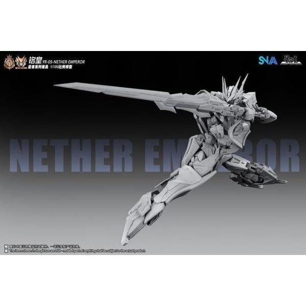 (預購) SNAA 1/100 皇者系列 銘皇F.A型 YR-05-FA 組裝模型 20260820 SNAA 1/100 皇者系列 銘皇F.A型 YR-05-FA 組裝模型