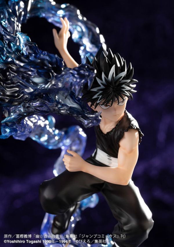 Kotobukiya 壽屋 1/8 ARTFX J 幽遊白書 飛影 Ver.2 PVC完成品 Kotobukiya 壽屋 1/8 ARTFX J 幽遊白書 飛影 Ver.2 PVC完成品