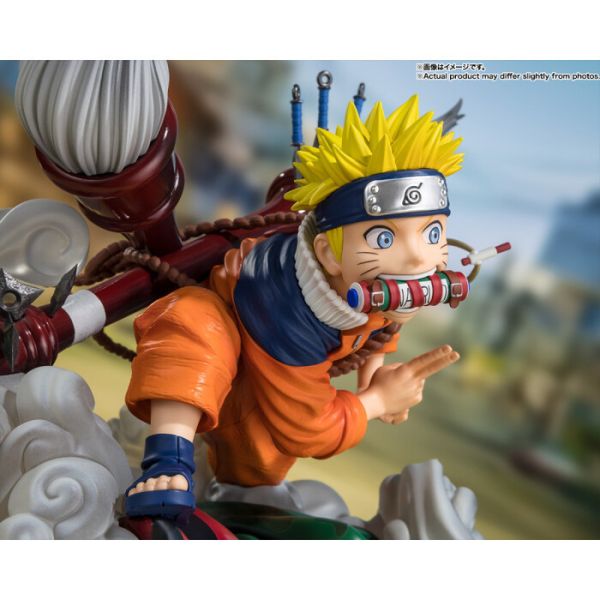 BANDAI Figuarts ZERO 火影忍者 漩渦鳴人 NARUTO 72 series PVC完成品 BANDAI Figuarts ZERO 火影忍者 漩渦鳴人 NARUTO 72 series PVC完成品