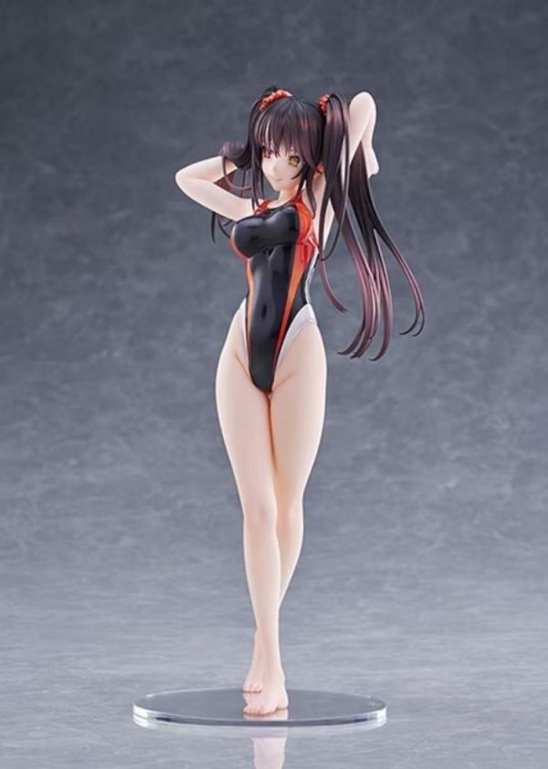 (預購) AMAKUNI 1/7 約會大作戰 時崎狂三 競技泳裝Ver. PVC完成品 20260601 AMAKUNI 1/7 約會大作戰 時崎狂三 競技泳裝Ver. PVC完成品
