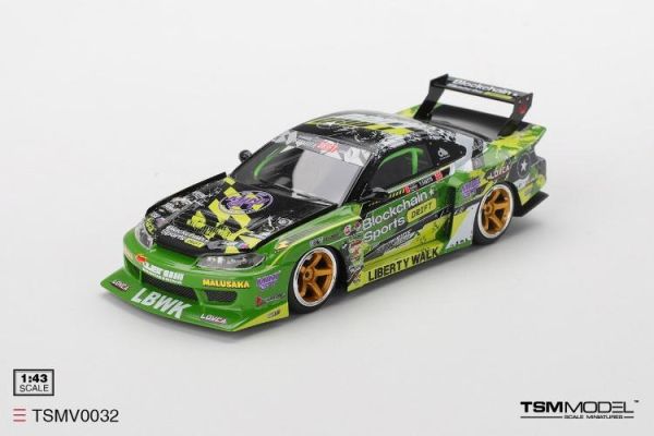 (預購) TSM MODEL 1/43 日產 Nissan LB-Super Silhouette S15 SILVIA  #555 V2 2024 Formula Drift Japan TSMV0032 20260323 TSM MODEL 1/43 日產 Nissan LB-Super Silhouette S15 SILVIA  #555 V2 2024 Formula Drift Japan TSMV0032