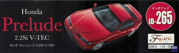 1/24 Honda Prelude 2.2Si VTEC FUJIMI ID265 富士美 組裝模型 FUJIMI,1/24,ID,Honda,Prelude,2.2,Si,VTEC,組裝模型,
