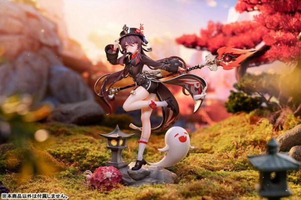 [不挑盒況] APEX 1/7 原神 胡桃 雪霽梅香ver. PVC完成品 [不挑盒況] APEX 1/7 原神 胡桃 雪霽梅香ver. PVC完成品