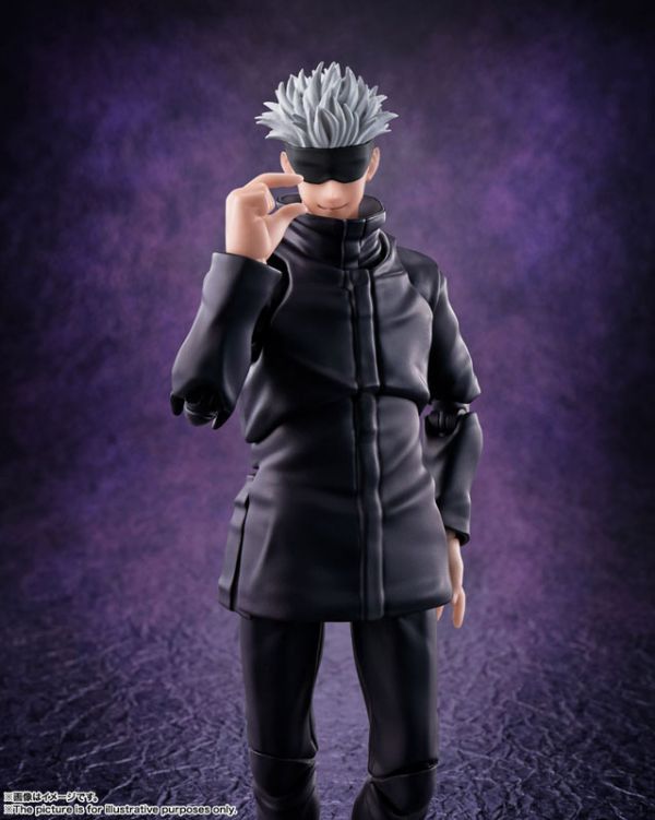 BANDAI S.H.Figuarts SHF 咒術迴戰 五条悟 五條悟 可動完成品 BANDAI,S.H.Figuarts,S.H.F,咒術迴戰,五条悟,五條悟,