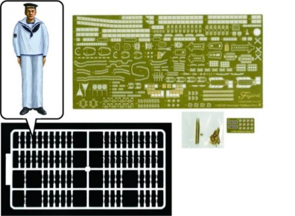 (預購) [再販] Fujimi 富士美 1/350 艦NX2EX2 日本海軍驅逐艦 島風 竣工時 付 乘組員+專用蝕刻片 組裝模型 20260326 [再販] Fujimi 富士美 1/350 艦NX2EX2 日本海軍驅逐艦 島風 竣工時 付 乘組員+專用蝕刻片 組裝模型