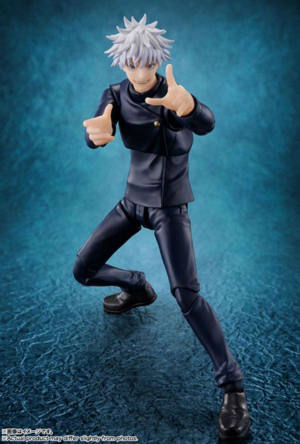 (預購) [再販] BANDAI S.H.Figuarts SHF 咒術迴戰 五條悟 -咒術高專- 可動完成品 20260808 [再販] BANDAI S.H.Figuarts SHF 咒術迴戰 五條悟 -咒術高專- 可動完成品