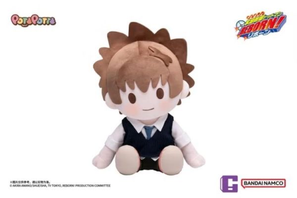 (預購) BANDAI POTEPOTTE 家庭教師HITMAN REBORN! 澤田綱吉 20260728 BANDAI POTEPOTTE 家庭教師HITMAN REBORN! 澤田綱吉