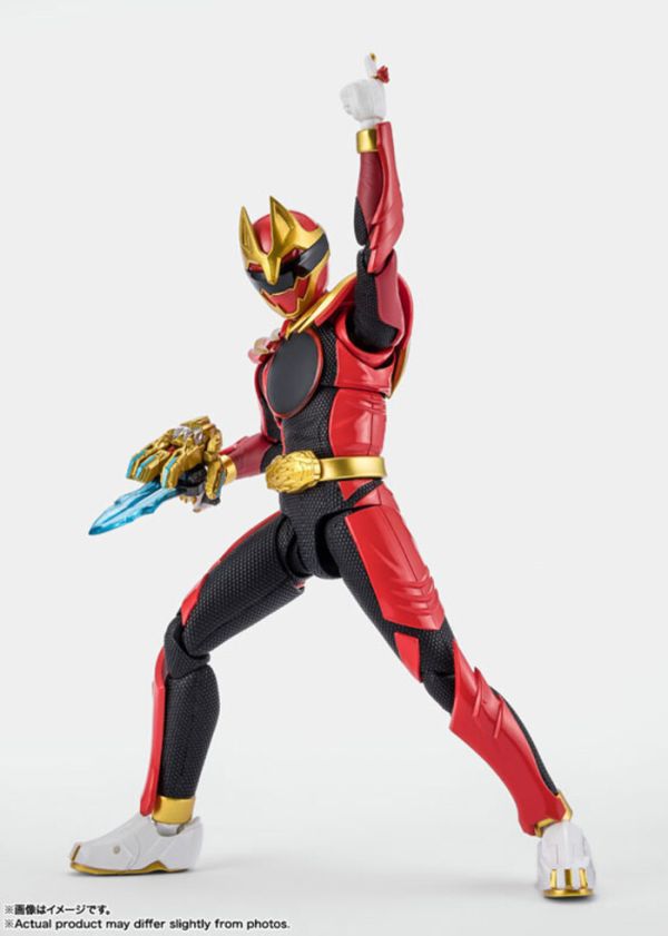 [初回特典版] BANDAI S.H.Figuarts SHF 第一戰隊豪獸者 豪獸狼 可動完成品 BANDAI S.H.Figuarts SHF 第一戰隊豪獸者 豪獸狼 可動完成品