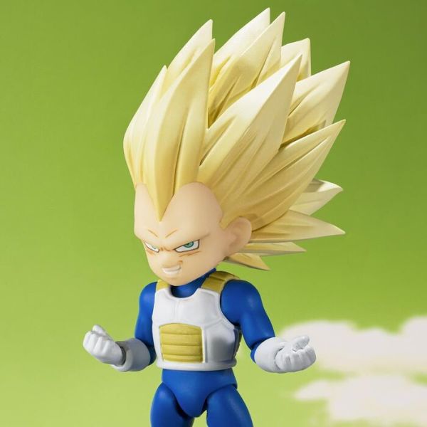 BANDAI S.H.Figuarts SHF 超級賽亞人3 貝吉達MINI DAIMA 可動完成品 BANDAI S.H.Figuarts SHF 超級賽亞人3 貝吉達MINI DAIMA 可動完成品