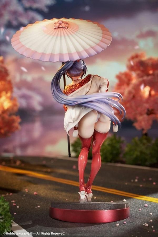 (預購) [豪華版] HobbySakura 1/7 巫女少女MIKO 賽車女王ver. PVC完成品 20260811 [豪華版] HobbySakura 1/7 巫女少女MIKO 賽車女王ver. PVC完成品