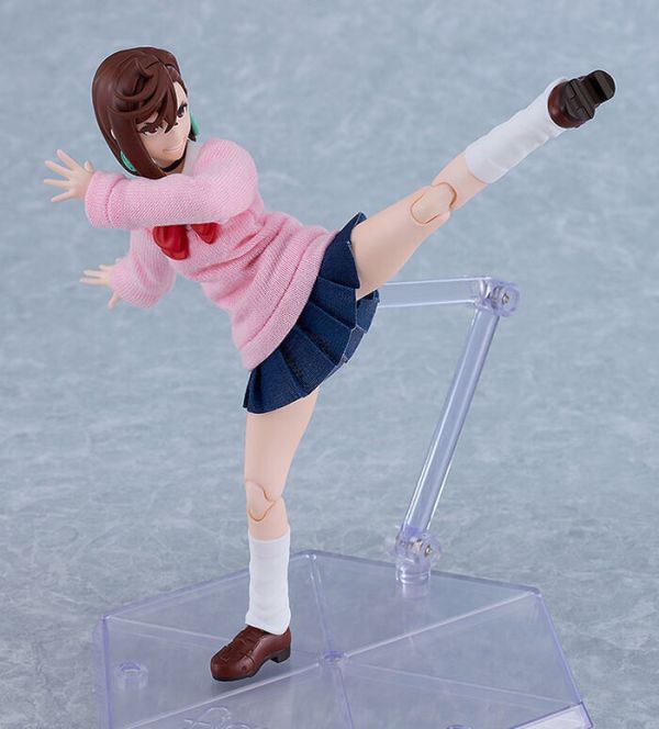Good Smile figma 651 膽大黨 小桃 可動完成品 Good Smile figma 651 膽大黨 小桃 可動完成品