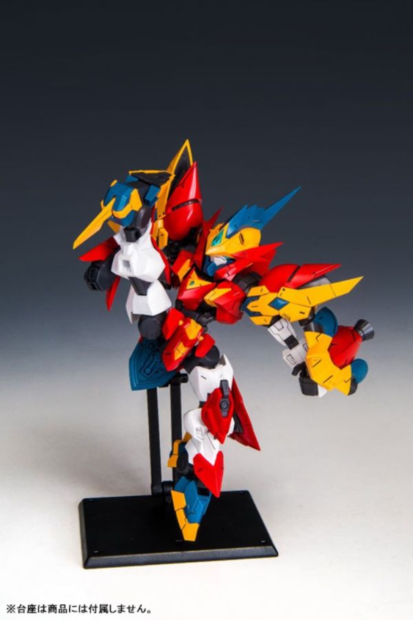 (預購) BellFine Gear Frame GF-R01 神姫機鬥傳 Ignatius 組裝模型 20251125 BellFine Gear Frame GF-R01 神姫機鬥傳 Ignatius 組裝模型