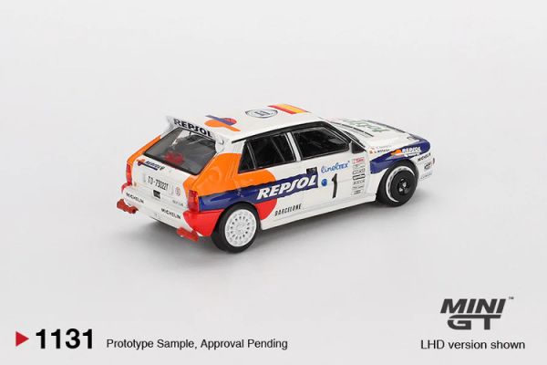 (預購) MINIGT 1/64 蘭吉雅 Lancia Delta HF Integrale Evoluzione #1 1993 Rallye Monte-Carlo MGT01131-L (預購) MINIGT 1/64 蘭吉雅 Lancia Delta HF Integrale Evoluzione #1 1993 Rallye Monte-Carlo MGT01131-L