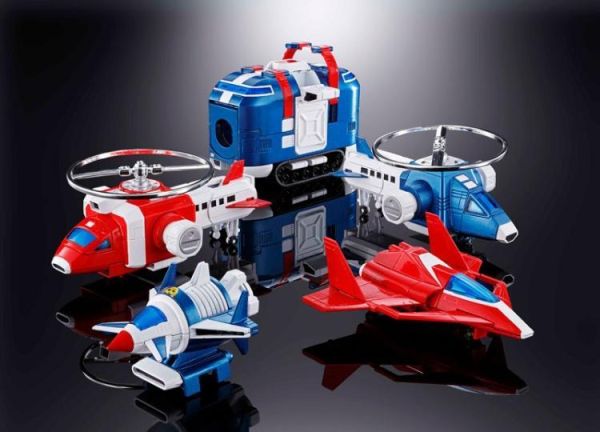 (預購) [再販] BANDAI 超合金魂 GX-88 機甲戰隊 戴拉格XV 15機合體 可動完成品 20260808 [再販] BANDAI 超合金魂 GX-88 機甲戰隊 戴拉格XV 15機合體 可動完成品