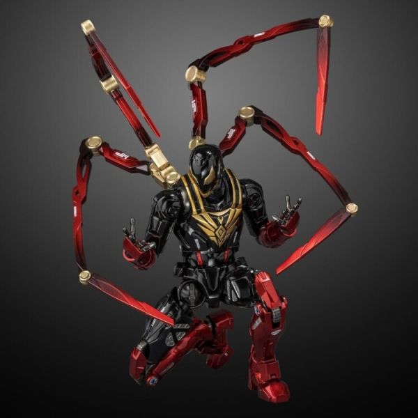 (預購) 千值練 FIGHTING ARMOR 鋼鐵蜘蛛人 麥爾斯 莫拉利斯 可動完成品 (預購) 千值練 FIGHTING ARMOR 鋼鐵蜘蛛人 麥爾斯 莫拉利斯 可動完成品