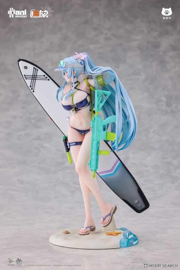 (預購) 大漫匠Animester 1/7 少女前線 2 追放 可露凯 - 蔚藍軌跡 (初回特典:Q版冰箱貼) PVC完成品 20251222 大漫匠Animester 1/7 少女前線 2 追放 可露凯 - 蔚藍軌跡 (初回特典:Q版冰箱貼) PVC完成品