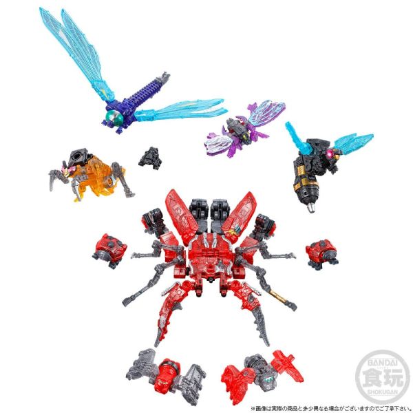 BANDAI 盒玩 MINIPLA 王樣戰隊 帝王者 神帝王者 組裝模型 BANDAI 盒玩 MINIPLA 王樣戰隊 帝王者 神帝王者 組裝模型