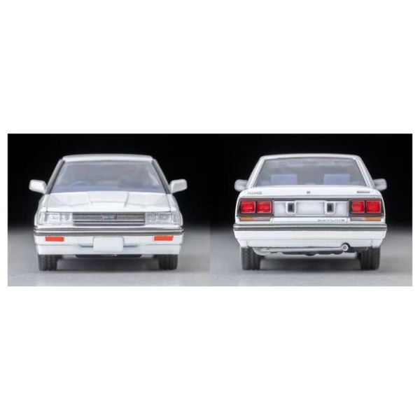 TOMYTEC 1/64 TLV-N351a 日產 NISSAN SKYLINE 4 Door  Hardtop 1800 PASSAGE (White) 1985 TOMYTEC 1/64 TLV-N351a 日產 NISSAN SKYLINE 4 Door  Hardtop 1800 PASSAGE (White) 1985