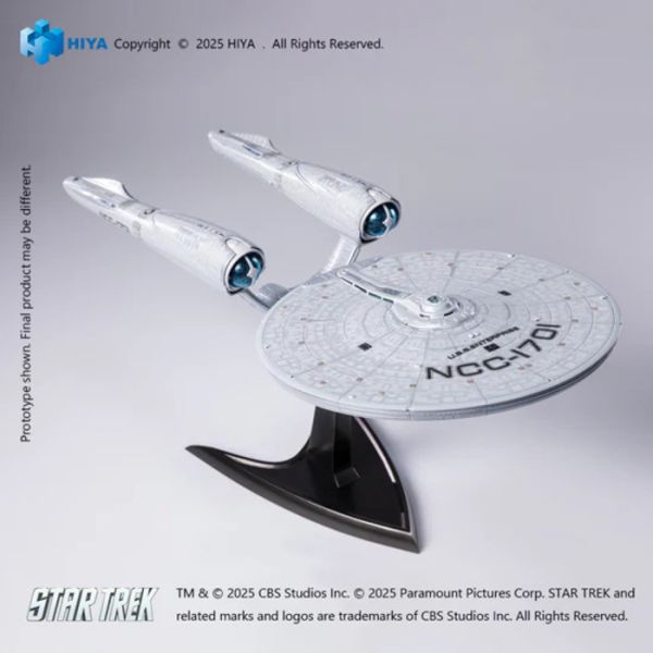 Hiya Toys REPLICAart STAR TREK 星際爭霸戰 2009 企業號 NCC-1701 RAS0275 銀河飛龍/星艦迷航 Hiya Toys REPLICAart系列 星際爭霸戰2009 企業號 NCC-1701 RAS0275