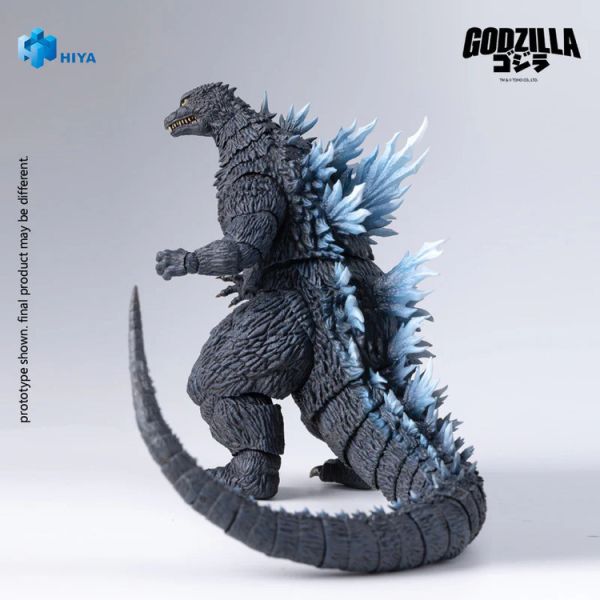 (預購) HIYA 18CM 哥吉拉大戰機械哥吉拉 超可動放射熱線哥吉拉 EBG0404 可動完成品 (預購) HIYA 18CM 哥吉拉大戰機械哥吉拉 超可動放射熱線哥吉拉 EBG0404 可動完成品