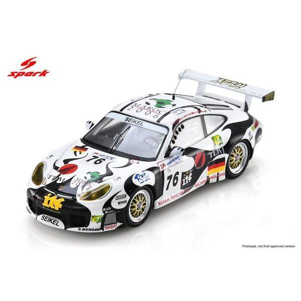 (預購) Spark 1/43 保時捷 Porsche 996 GT3 R No.76 18th Le Mans 24H 2000 S9941 20260823 Spark 1/43 保時捷 Porsche 996 GT3 R No.76 18th Le Mans 24H 2000 S9941