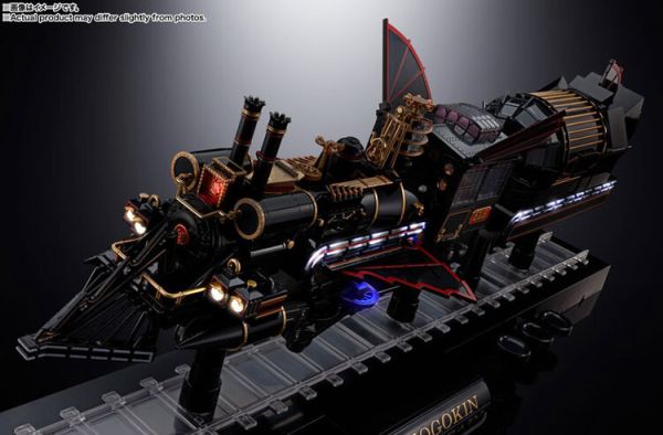 (預購) BANDAI 超合金 回到未來 時光火車 (預購) BANDAI 超合金 回到未來 時光火車