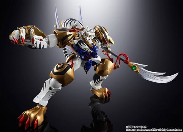 (預購) BANDAI 超合金魂 超級機器人大戰OG GX-119 龍虎王/虎龍王 可動完成品 (預購) BANDAI 超合金魂 超級機器人大戰OG GX-119 龍虎王/虎龍王 可動完成品