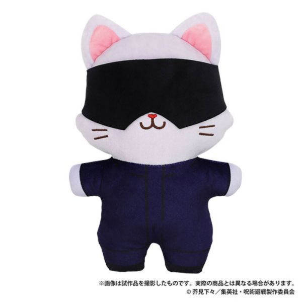 MOVIC 咒術迴戰 第二季 五條悟 with CAT 附眼罩玩偶 MOVIC 咒術迴戰 第二季 五條悟 with CAT 附眼罩玩偶