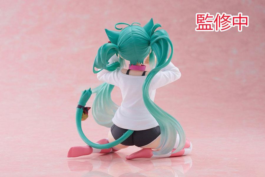 TAITO 景品 Desktop Cute 初音未來 貓耳T恤 TAITO 景品 Desktop Cute 初音未來 貓耳T恤