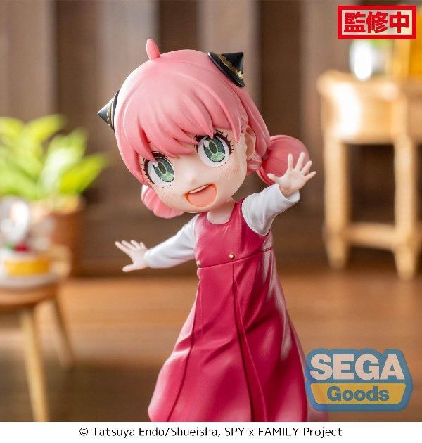 SEGA 景品 間諜家家酒 Luminasta安妮亞 Season1 第2休閒ED SEGA 景品 間諜家家酒 Luminasta安妮亞 Season1 第2休閒ED