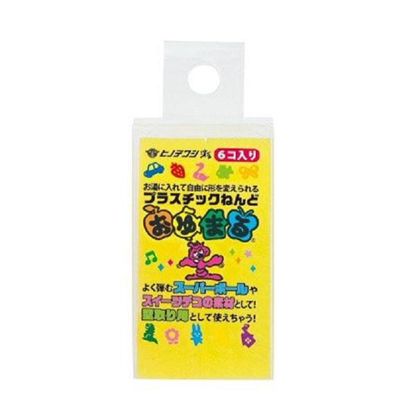HINODEWASHI 熱塑土 6色 分別販售 HINODEWASHI,熱塑土,6色