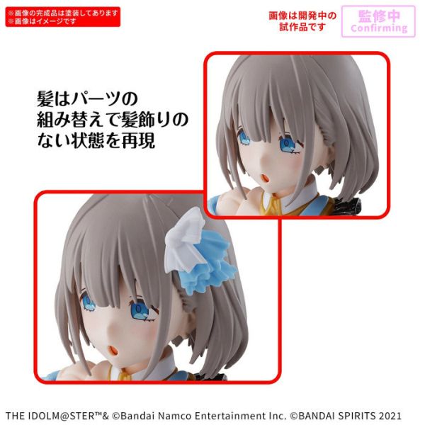 BANDAI 30MS 組裝少女輕作戰 偶像大師 芹澤朝日 組裝模型 BANDAI 30MS 組裝少女輕作戰 偶像大師 芹澤朝日 組裝模型