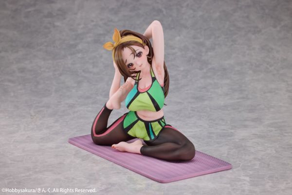 [豪華版] Hobby Sakura 1/7 瑜珈少女 PVC完成品 [豪華版] Hobby Sakura 1/7 瑜珈少女 PVC完成品