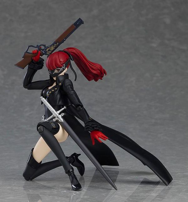 (預購) [再販] Good Smile figma 518 女神異聞錄5 皇家版 芳澤霞 Violet 20261122 [再販] Good Smile figma 518 女神異聞錄5 皇家版 芳澤霞 Violet