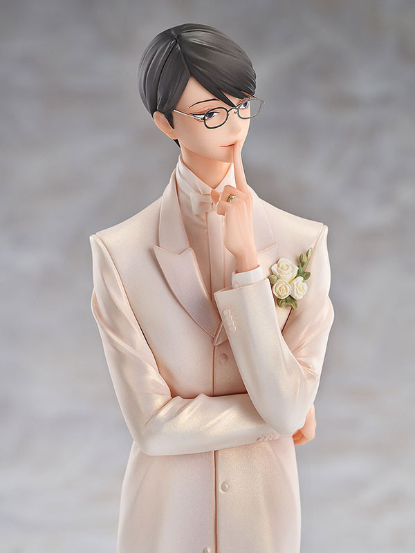 ORANGE ROUGE 同級生 草壁光＆佐条利人 結婚禮服Ver. PVC完成品 ORANGE ROUGE 同級生 草壁光＆佐条利人 結婚禮服Ver. PVC完成品