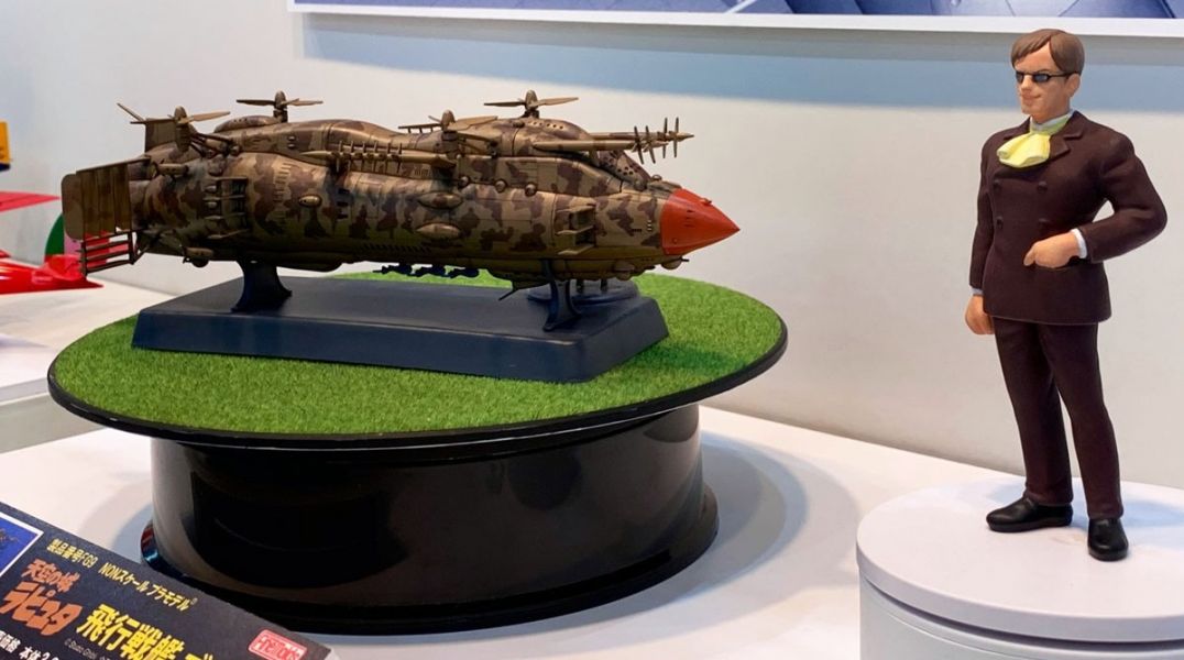 Finemolds 1/20 宮崎駿 天空之城 宮崎駿 天空之城 飛行戰艦歌利亞號 組裝模型 Finemolds,宮崎駿,天空之城,海賊船,飛行戰艦歌利亞號