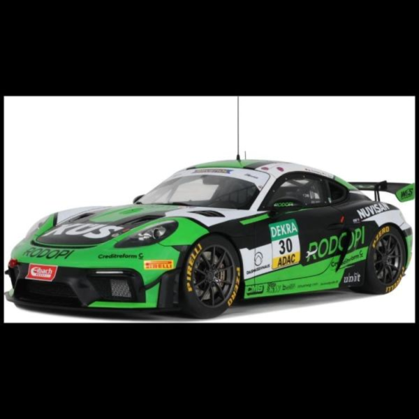 (預購) OTTO 1/18 保時捷 PORSCHE CAYMAN 718 GT4 RS CLUBSPORT BLACK #30 ADAC GT4 2023 OT1193 20260524 OTTO 1/18 保時捷 PORSCHE CAYMAN 718 GT4 RS CLUBSPORT BLACK #30 ADAC GT4 2023 OT1193