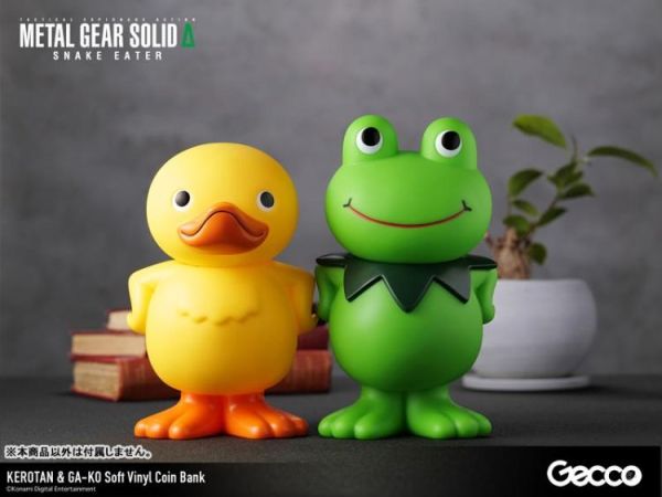 (預購) Gecco 潛龍諜影Δ 食蛇者 鴨子GA-KO 存錢筒 20260809 Gecco 潛龍諜影Δ 食蛇者 鴨子GA-KO 存錢筒