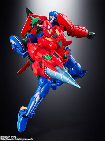 BANDAI 超合金魂 GX-96 蓋特機器人號 BANDAI,超合金魂,GX-96,蓋特機器人號,