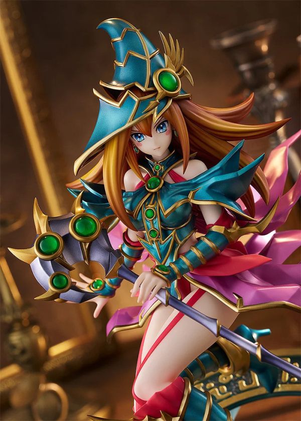Good Smile 1/7 遊戲王 魔導女武神 遊戲王紙牌遊戲怪獸模型收藏 Good Smile 1/7 遊戲王 魔導女武神 遊戲王紙牌遊戲怪獸模型收藏