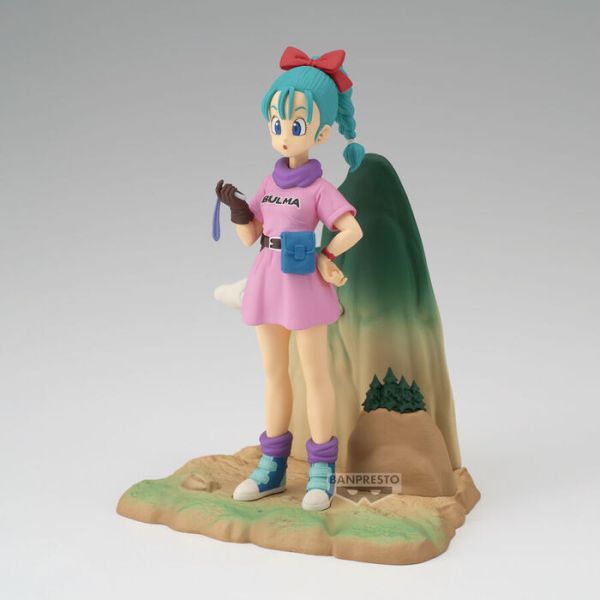 BANPRESTO 景品 七龍珠 History Box 布瑪 2508 BANPRESTO 景品 七龍珠 History Box 布瑪